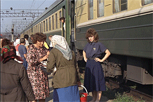 Trans-Siberian-Railway